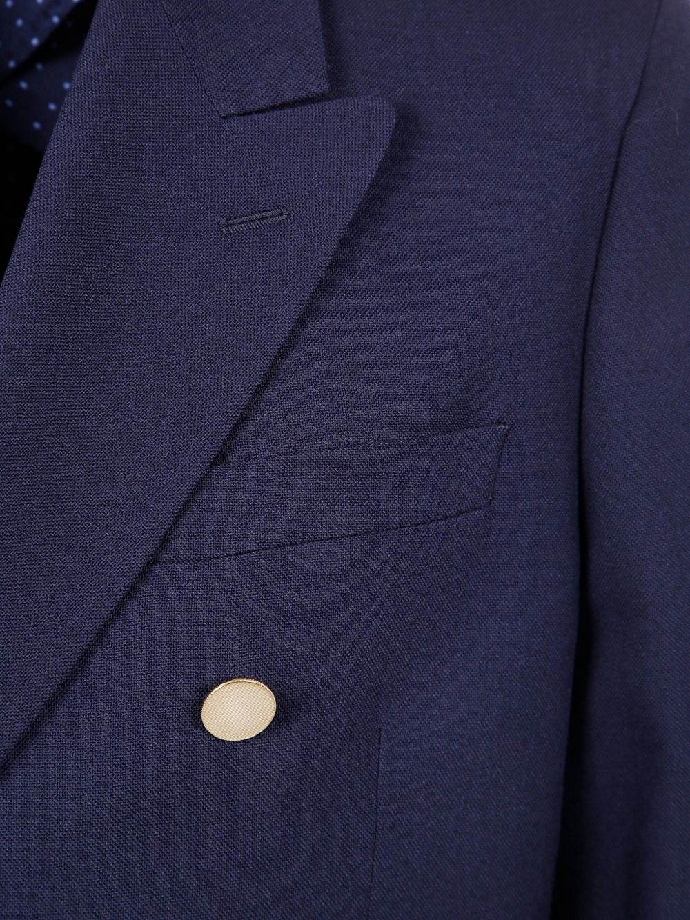 double-breasted peak-lapels blazer - 3