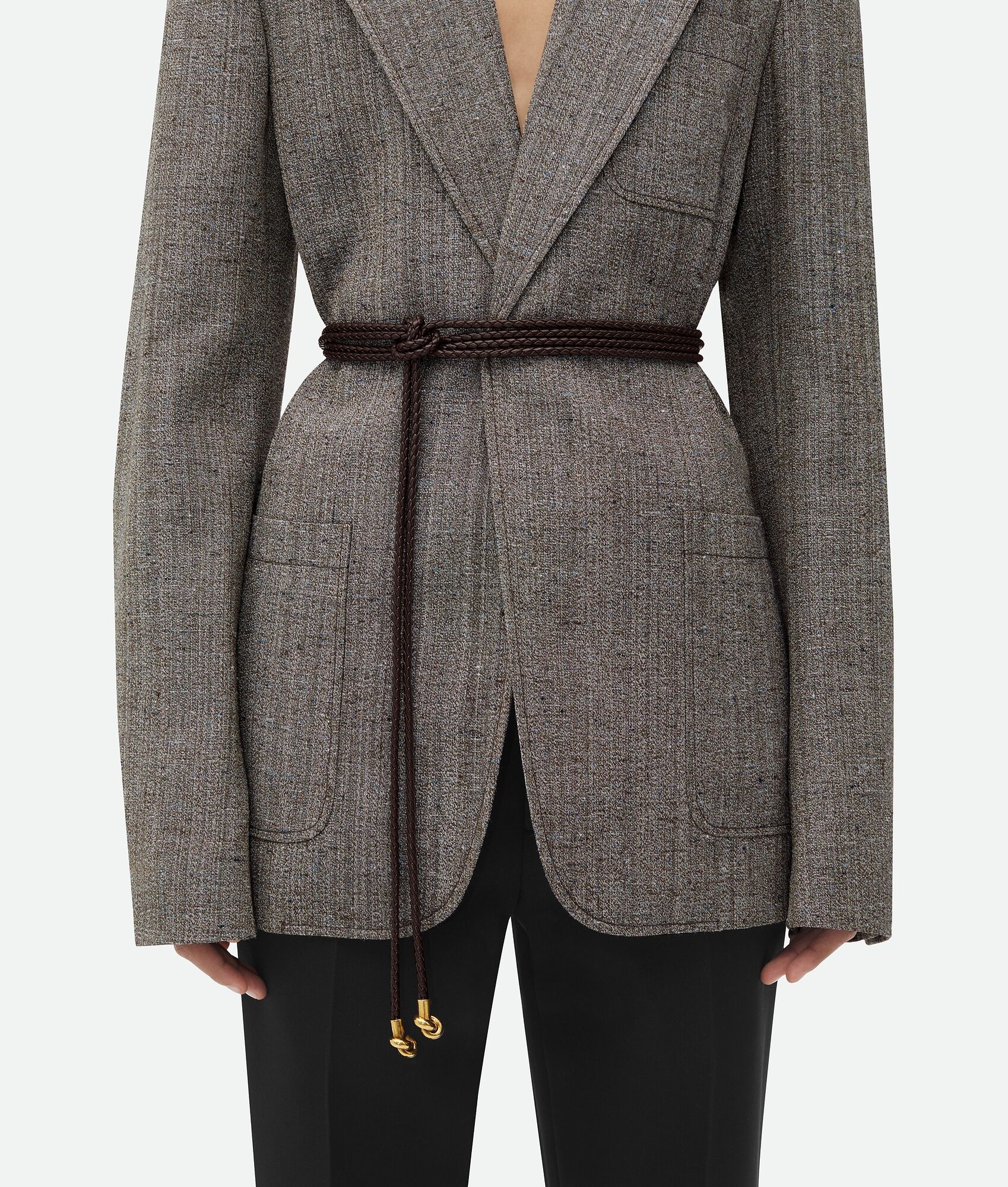 ベルト BOTTEGA VENETA Coaxial Knot Belt Bottega Veneta Women's' Coaxial Knot Belt in Brown | LN-CC®