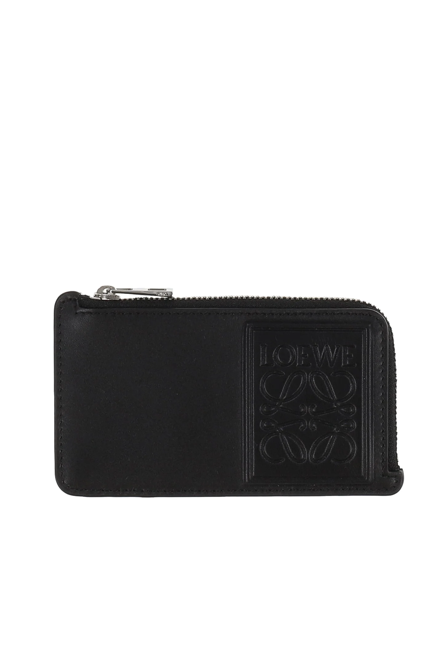 LOEWE PATCH COIN CARDHOLDER / BLK - 1