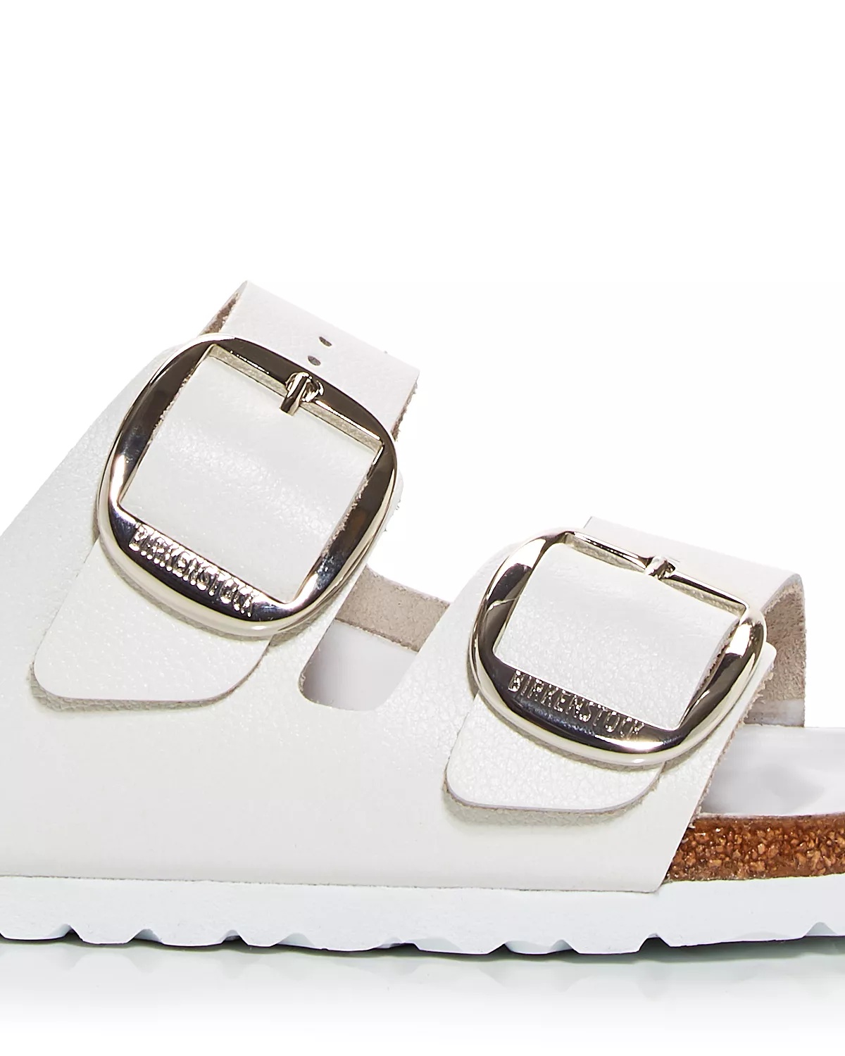 Women's Arizona Big Buckle Slide Sandals - 9