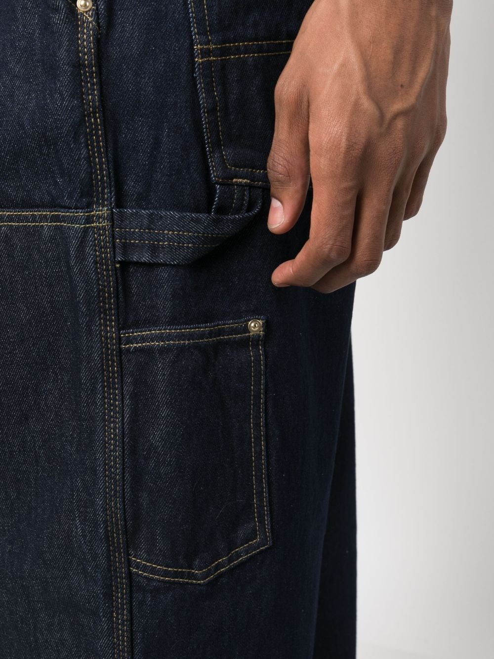 wide-leg jeans - 5