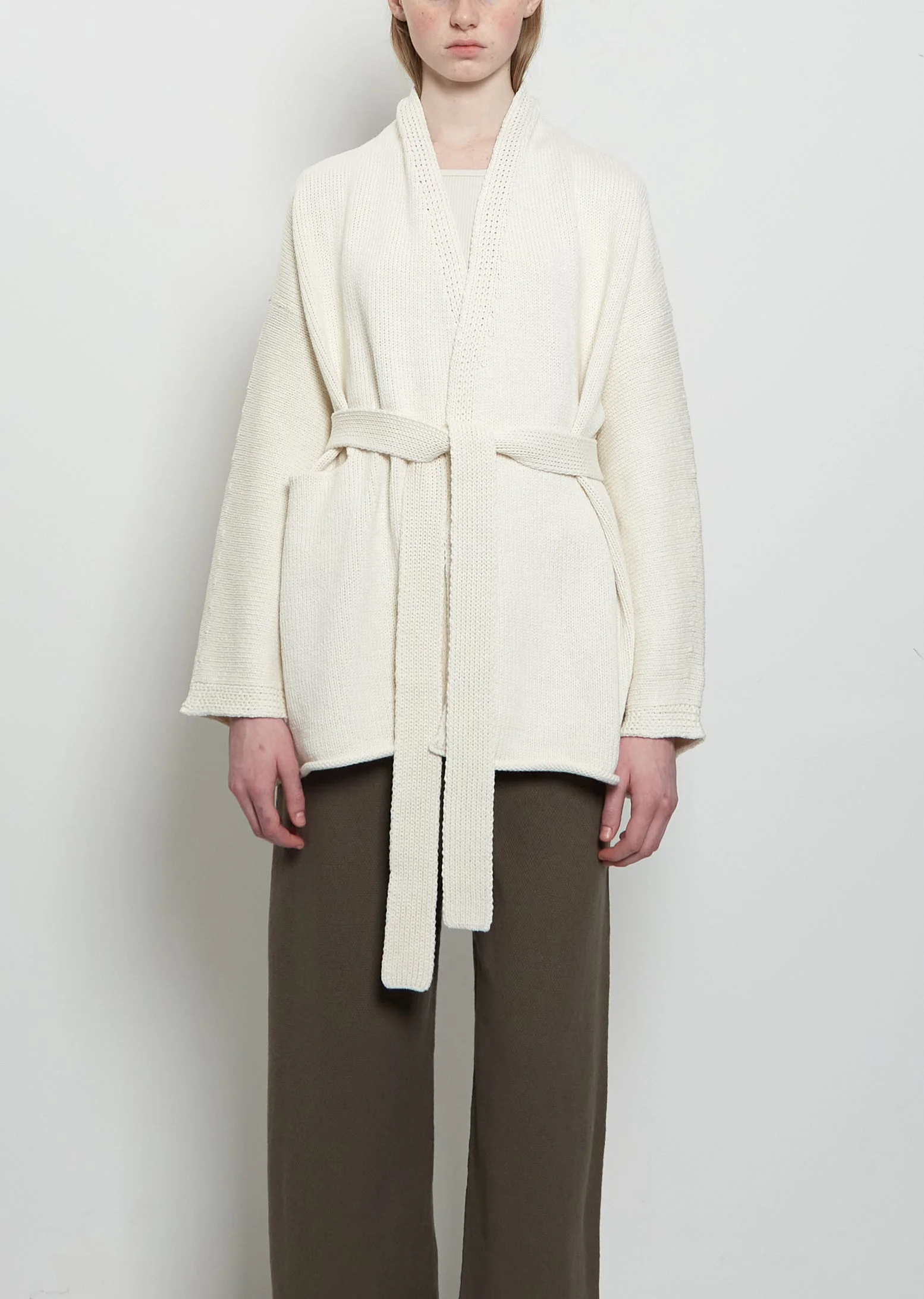 Coto Pima Cotton Cardigan - 1