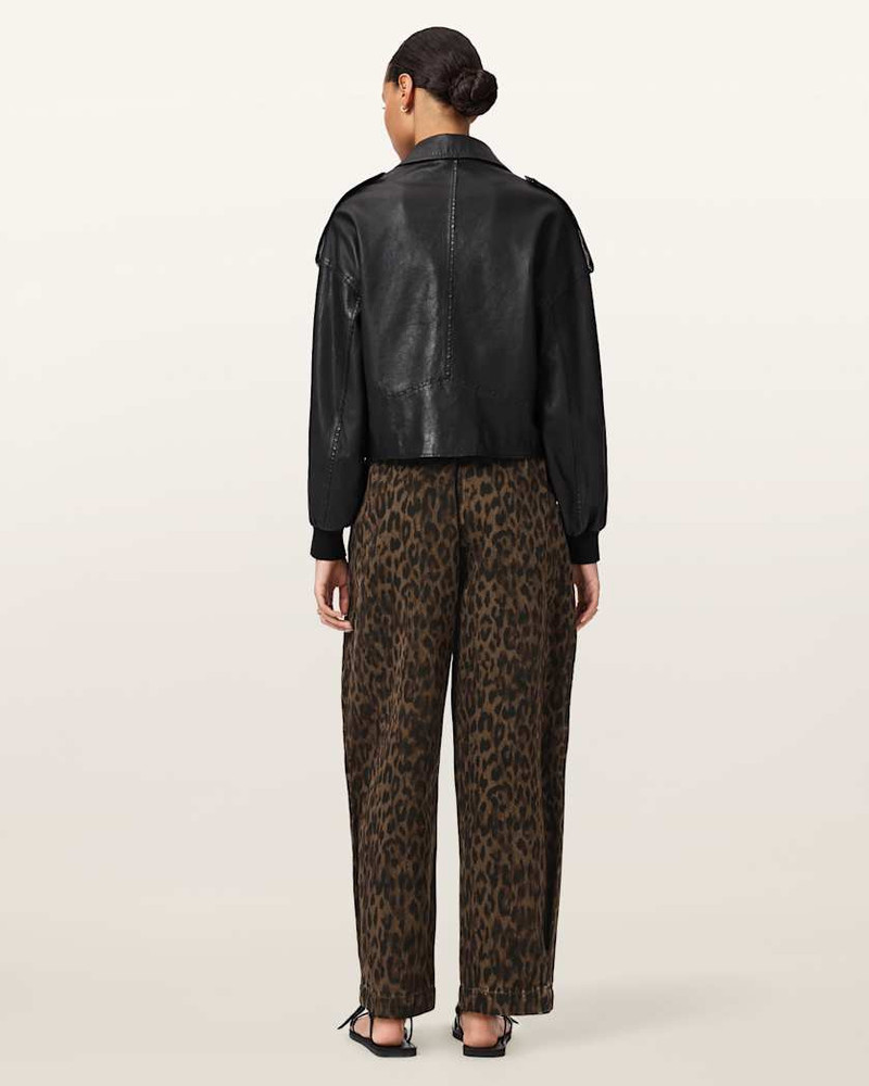 BECCA BARREL LEG DENIM PANTS 5