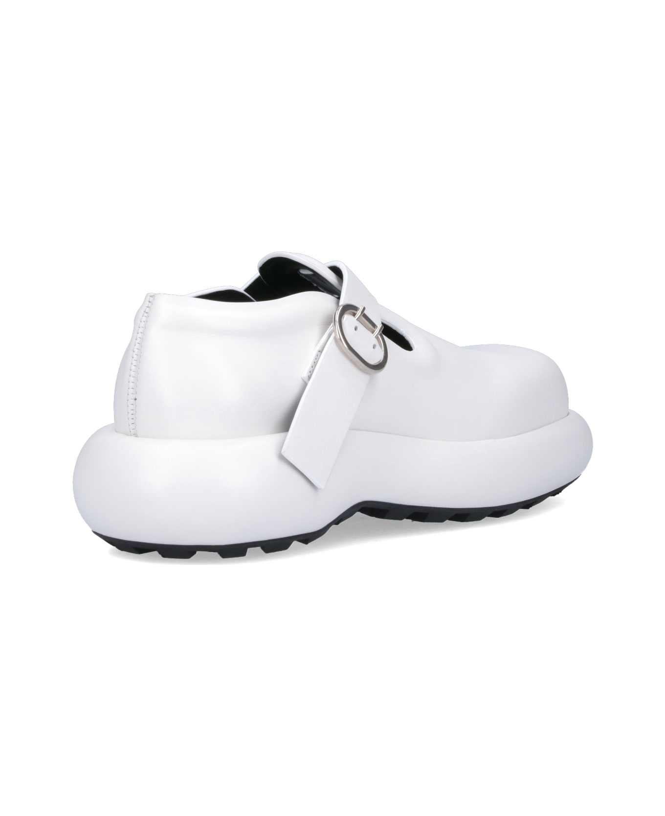Buckle Detail Loafers - 4