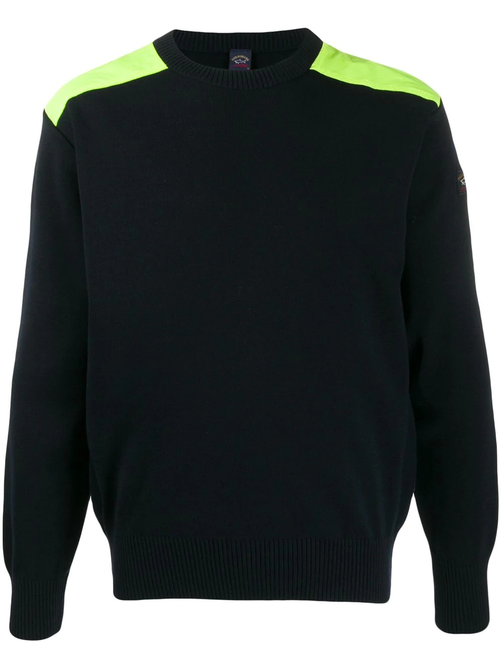 contrast panels jumper  - 1