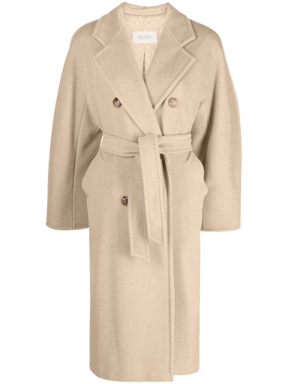 Madame Icon belted coat - 1