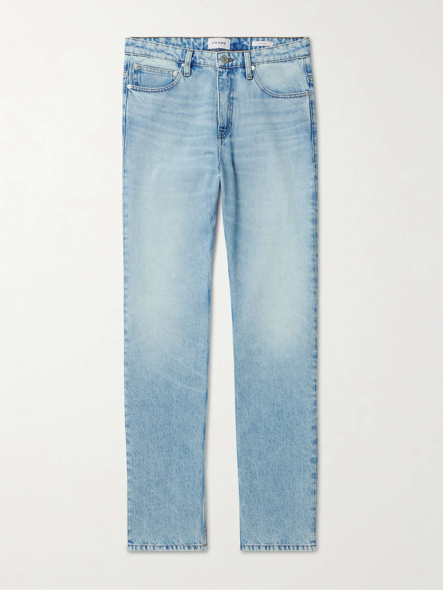 Straight-Leg Jeans - 1