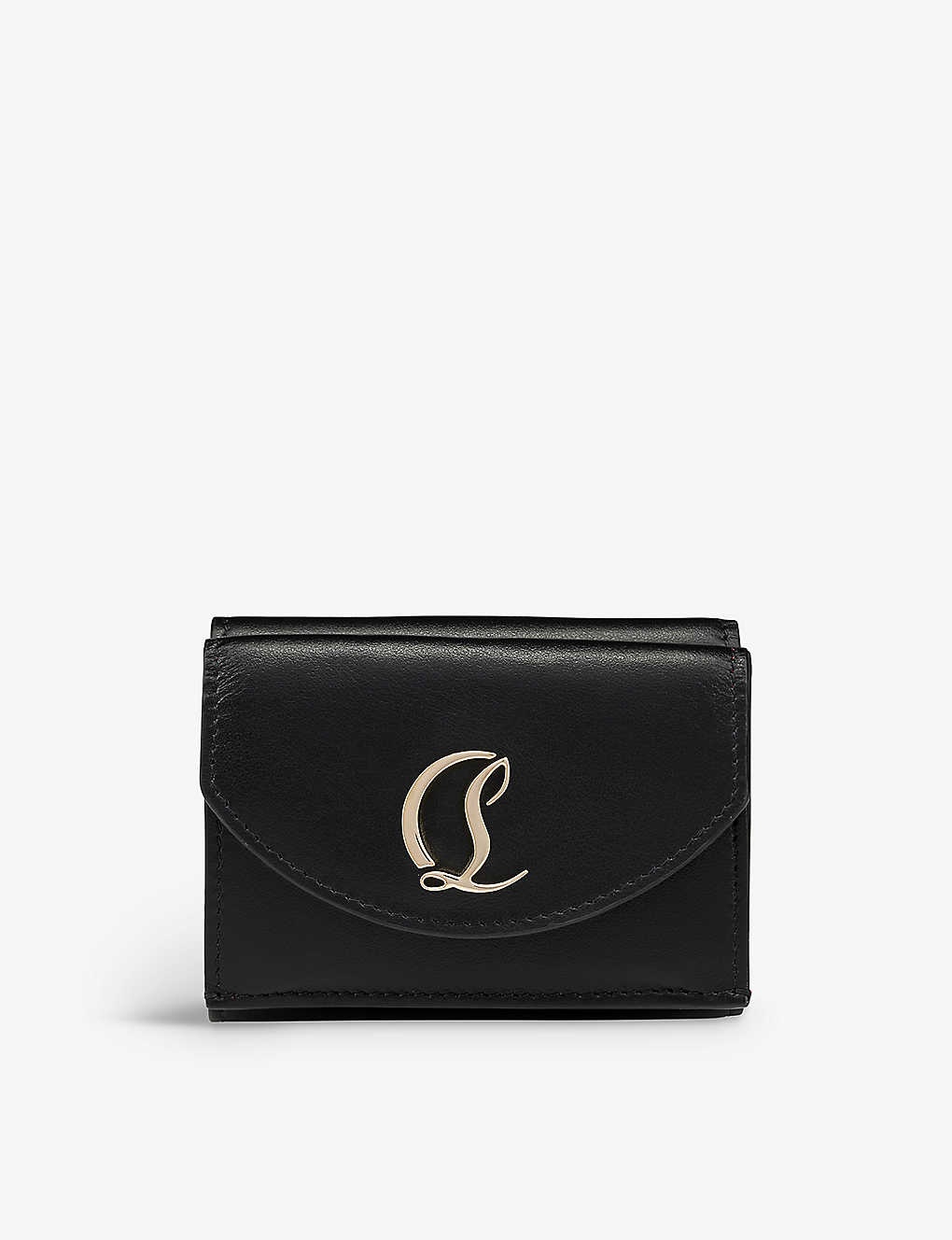 Loubi54 leather wallet - 1