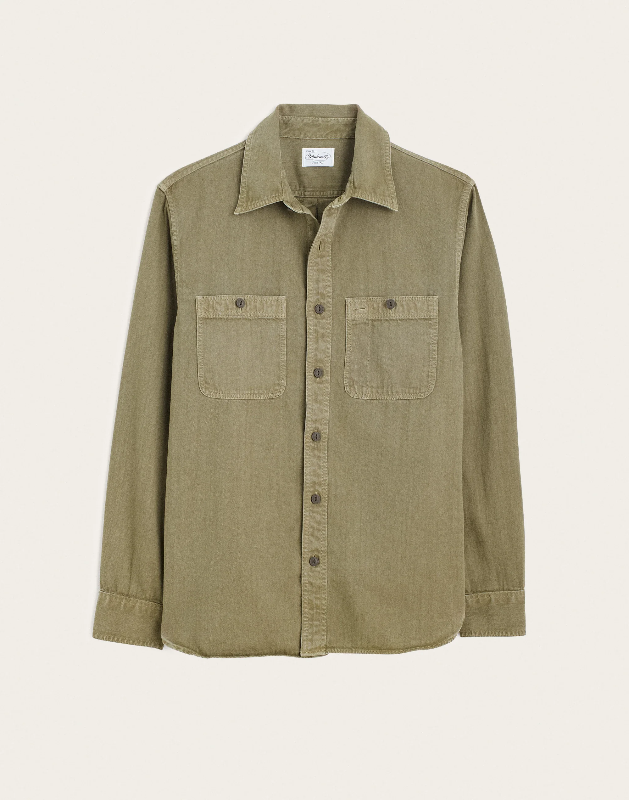 Work Shirt in Cotton - 1