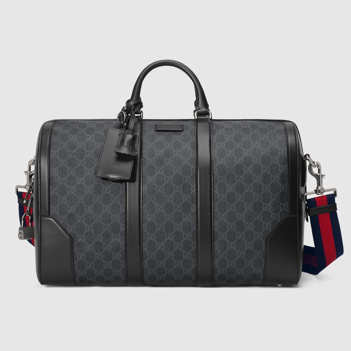 GG Black carry-on duffle - 1