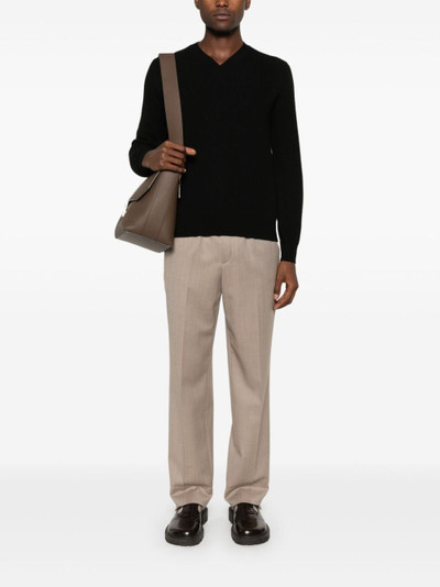 Brioni ribbed-knit sweater outlook