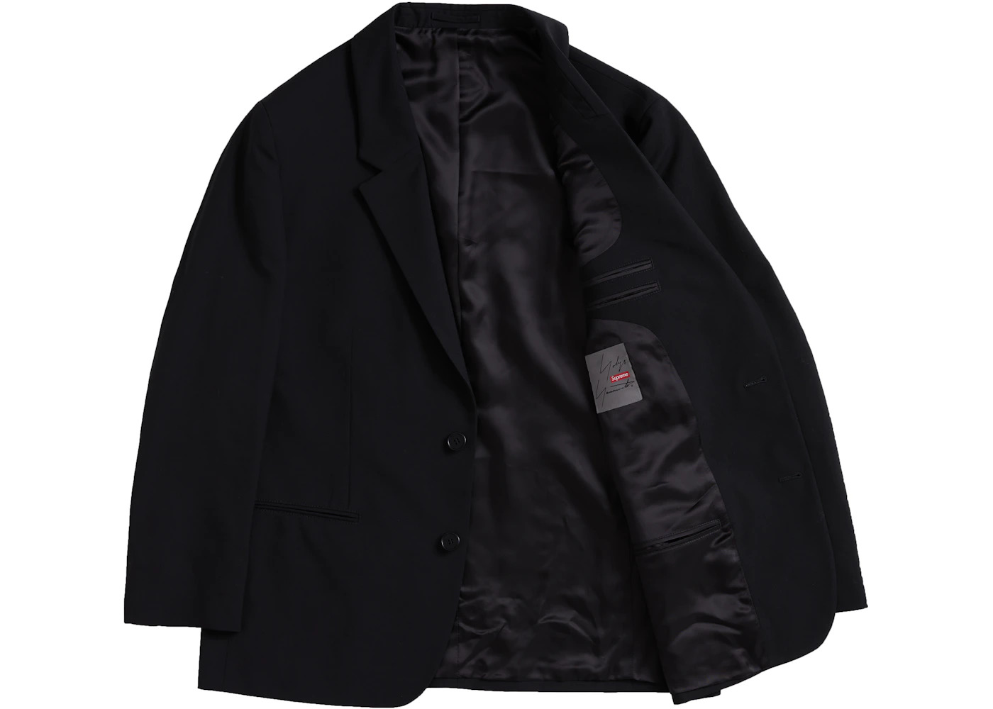 Supreme Yohji Yamamoto Suit Black - 2