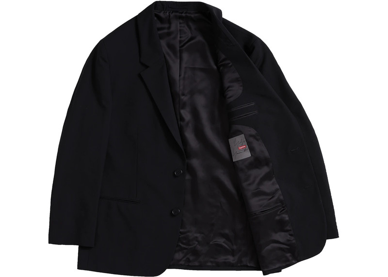 Supreme Supreme Yohji Yamamoto Suit Black outlook