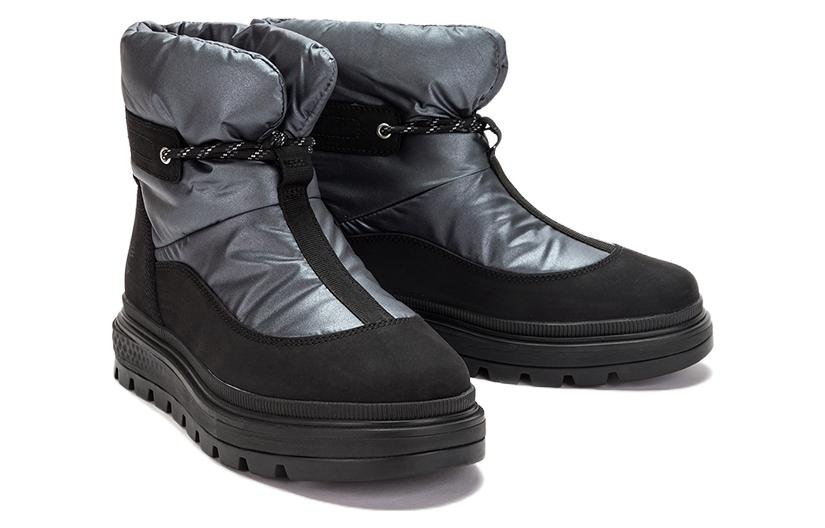 (WMNS) Timberland Ray City Waterproof Puffer Boot 'Grey' A5NM3 - 3