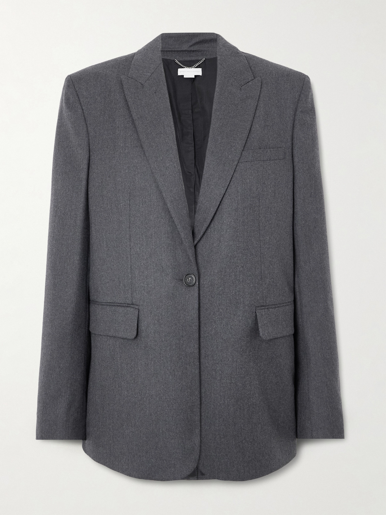 Wool-twill Blazer - 1