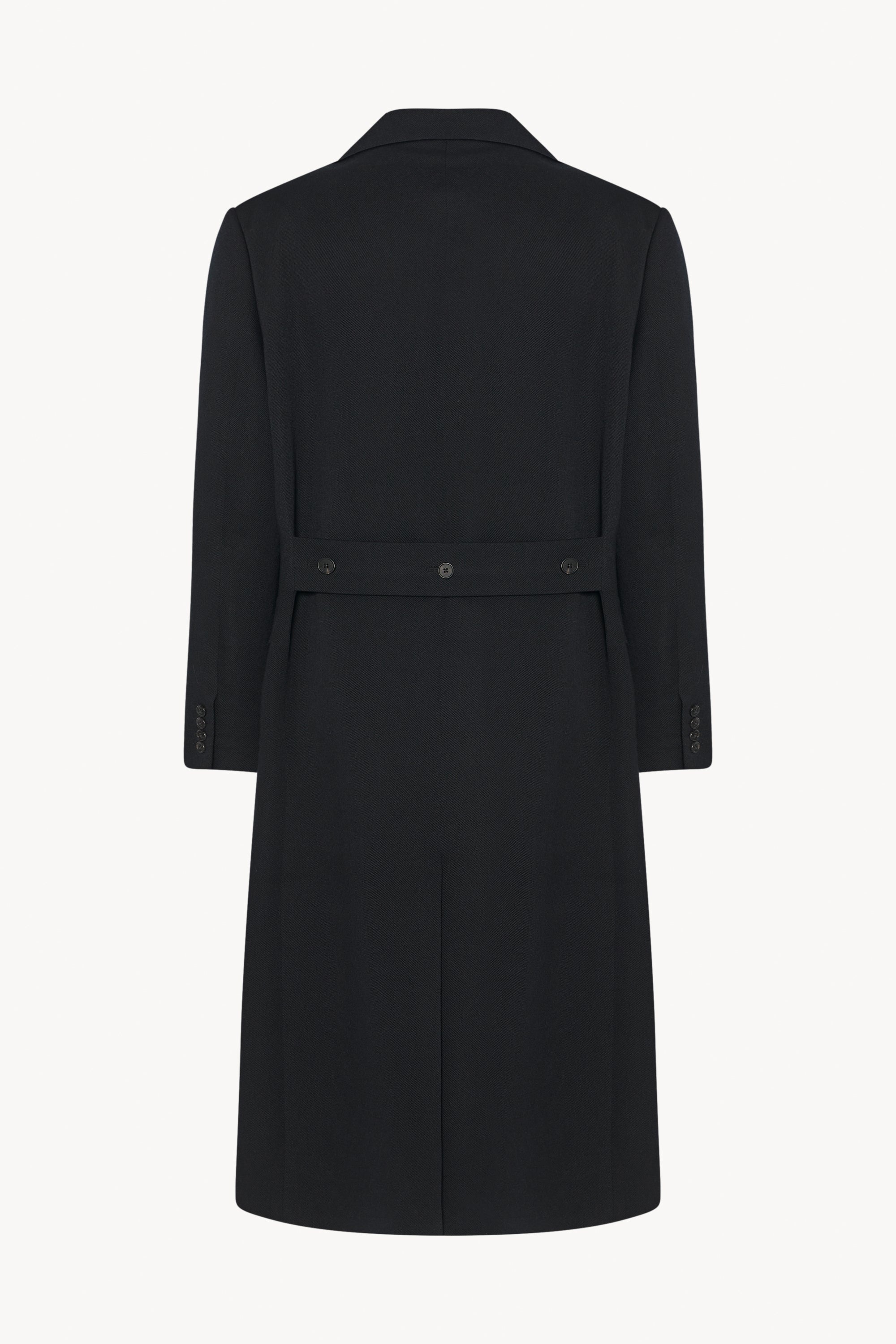Velasco Coat in Wool and Nylon - 2