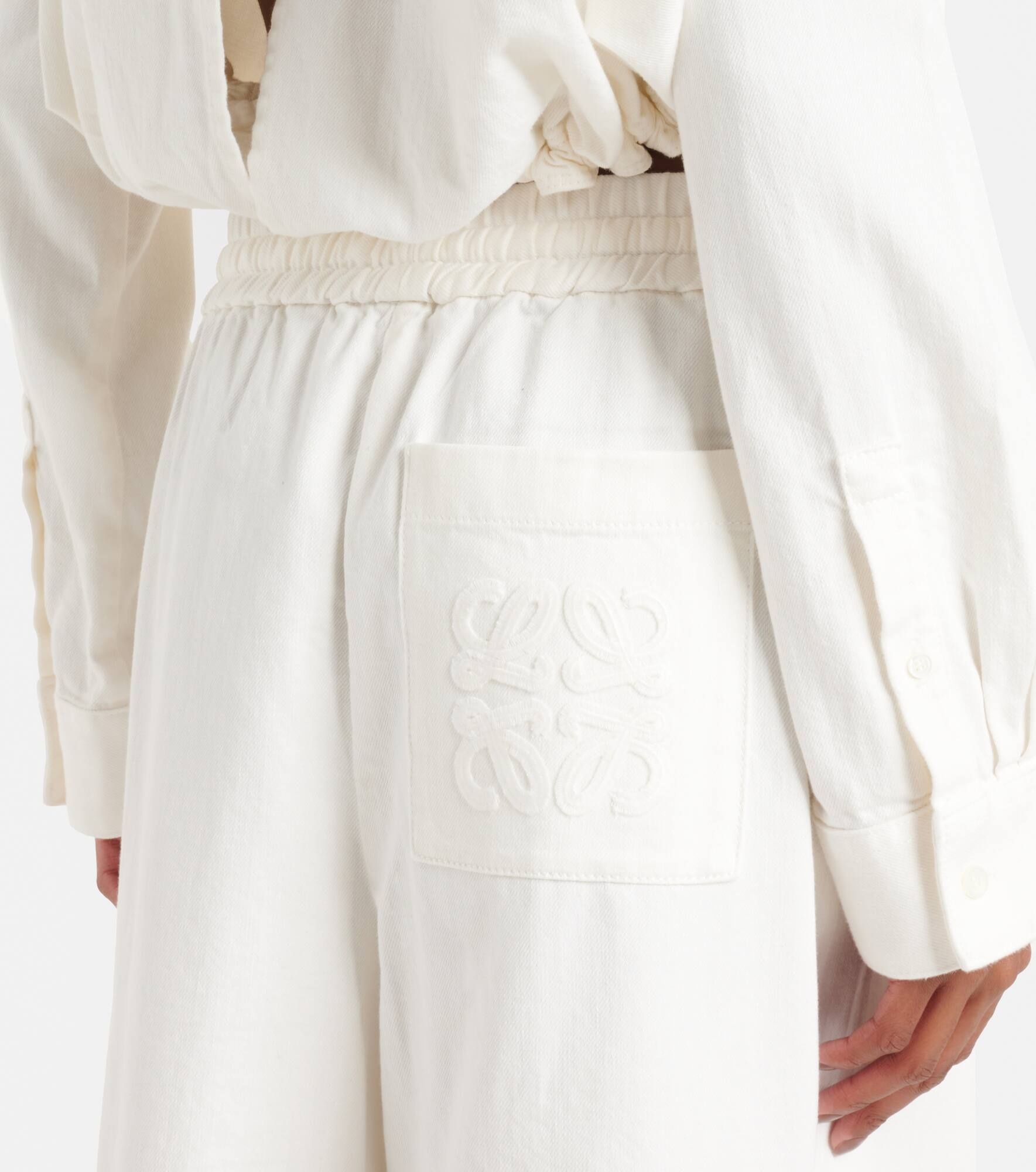 Paula's Ibiza cotton wide-leg pants - 6