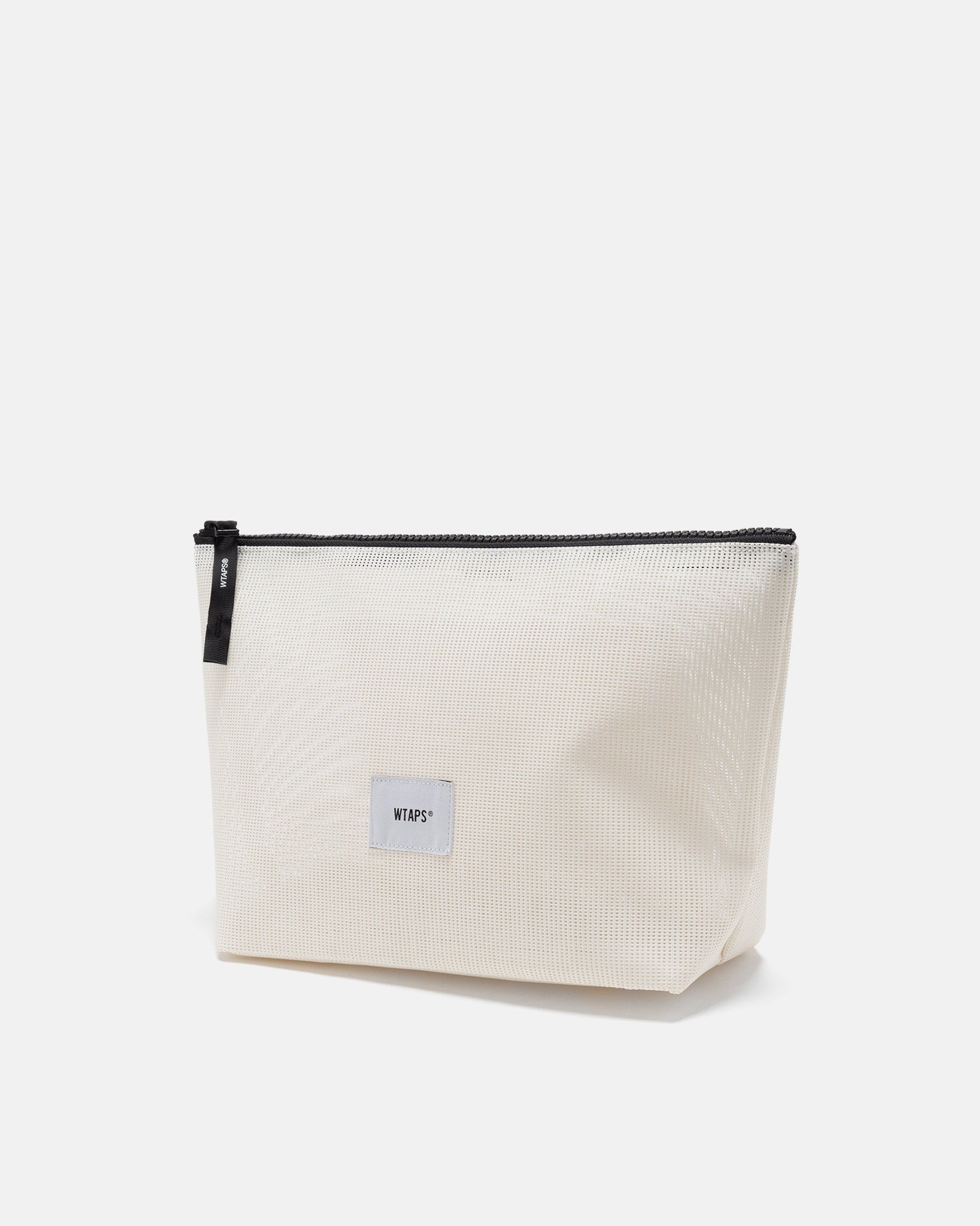 Mag L / Pouch / PVC White - 1