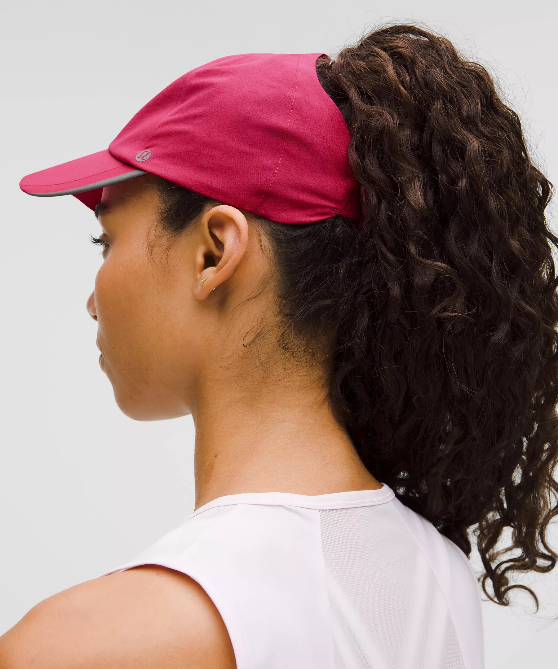 Women's Fast and Free Ponytail Running Hat - 3