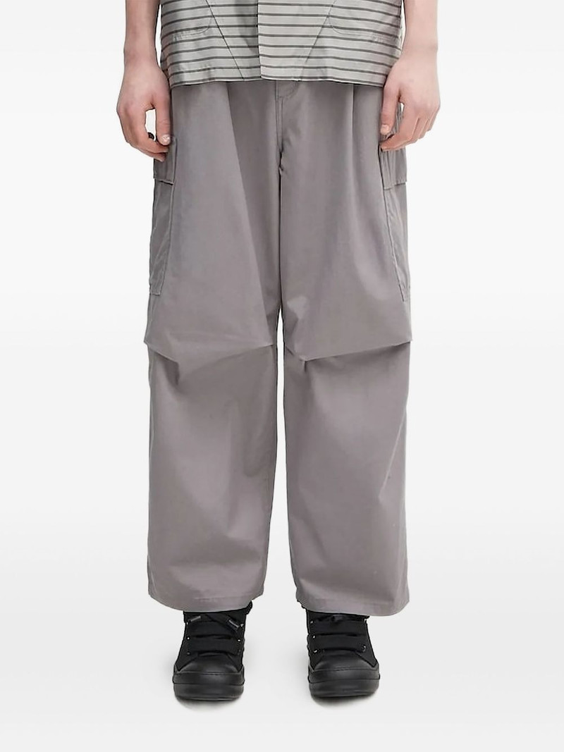 cargo straight-leg trousers 1