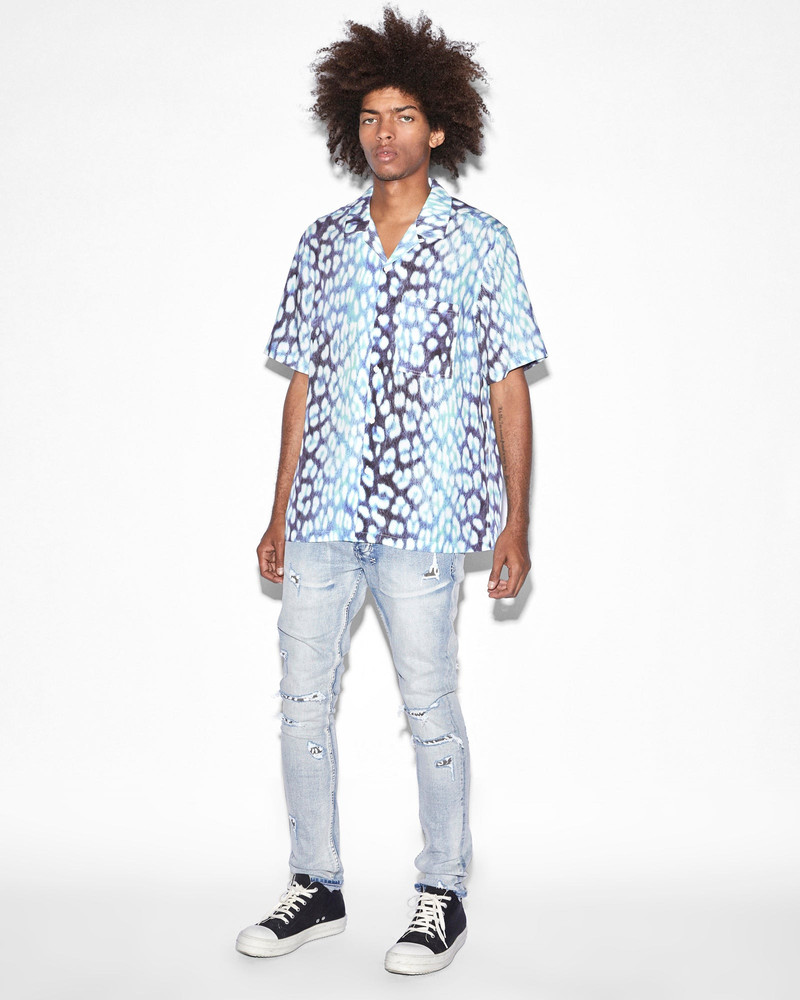 ULTRA LEO RESORT SS SHIRT MULTI 6