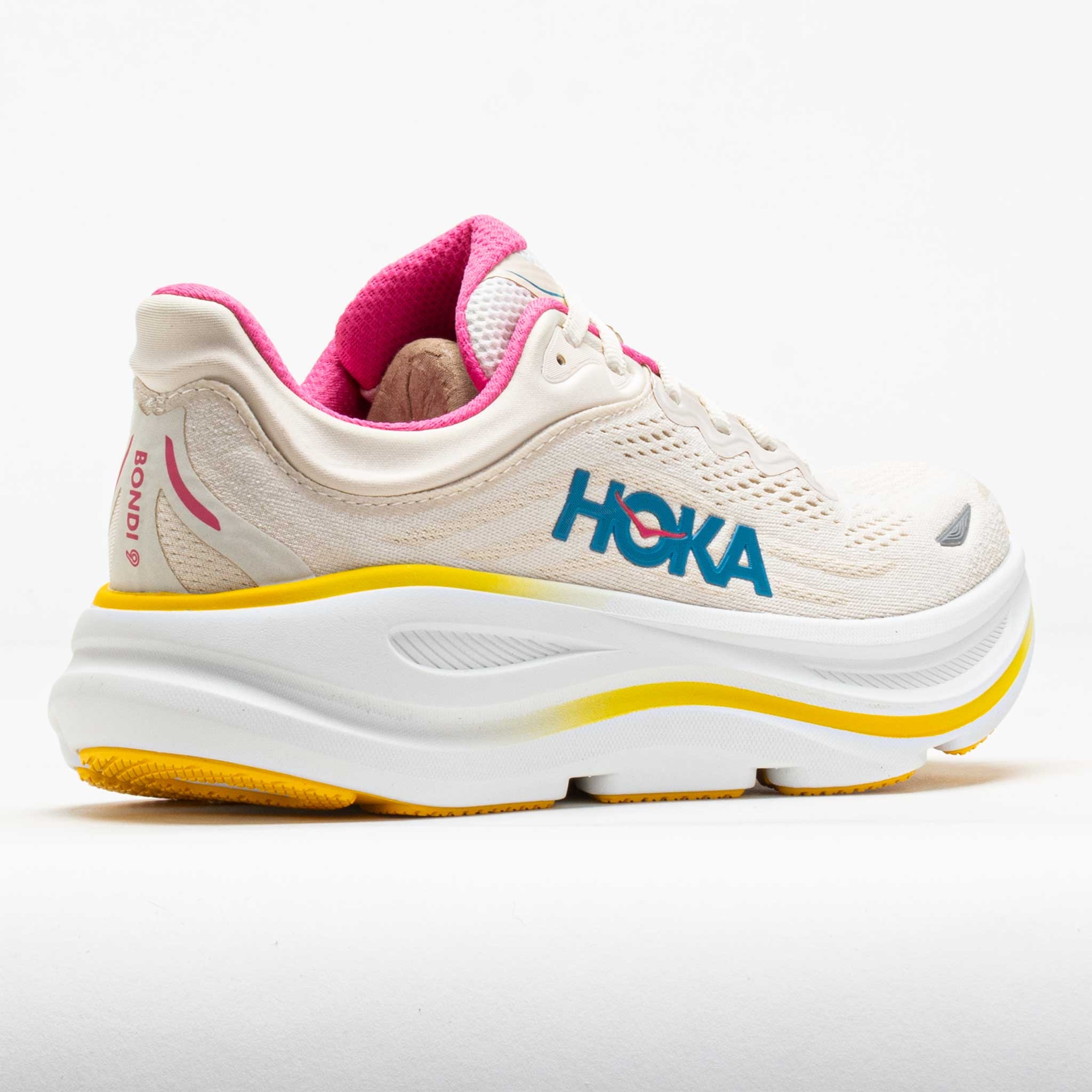 HOKA Bondi 9 Women's Alabaster/Birch - 6