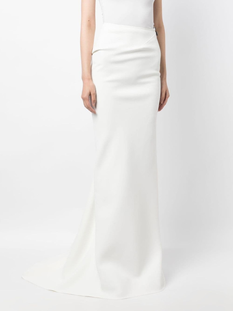 high-waisted fishtail skirt 3