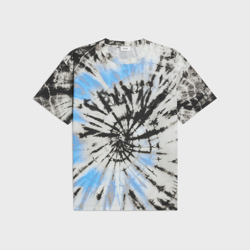 celine loose t-shirt in tie-dye 1