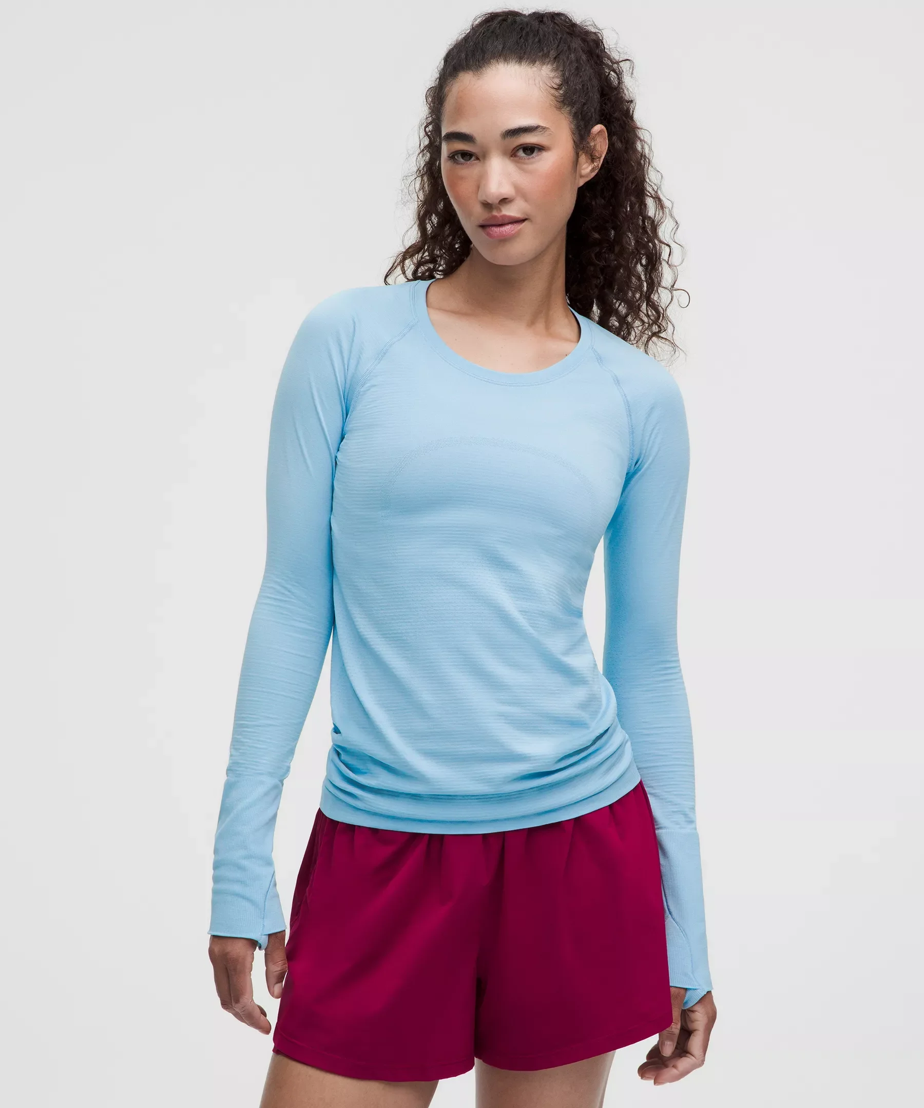 Swiftly Tech Long-Sleeve Shirt 2.0 *Hip Length - 1