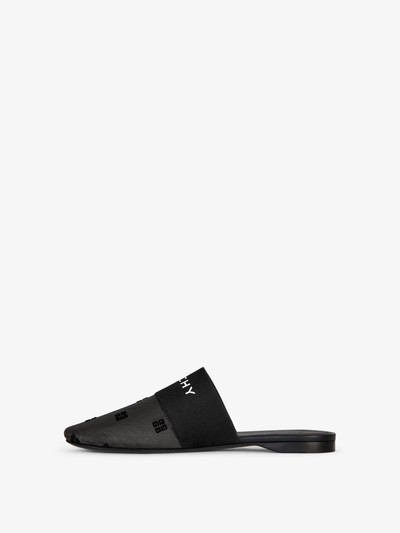 Givenchy BEDFORD FLAT MULES IN 4G MESH outlook