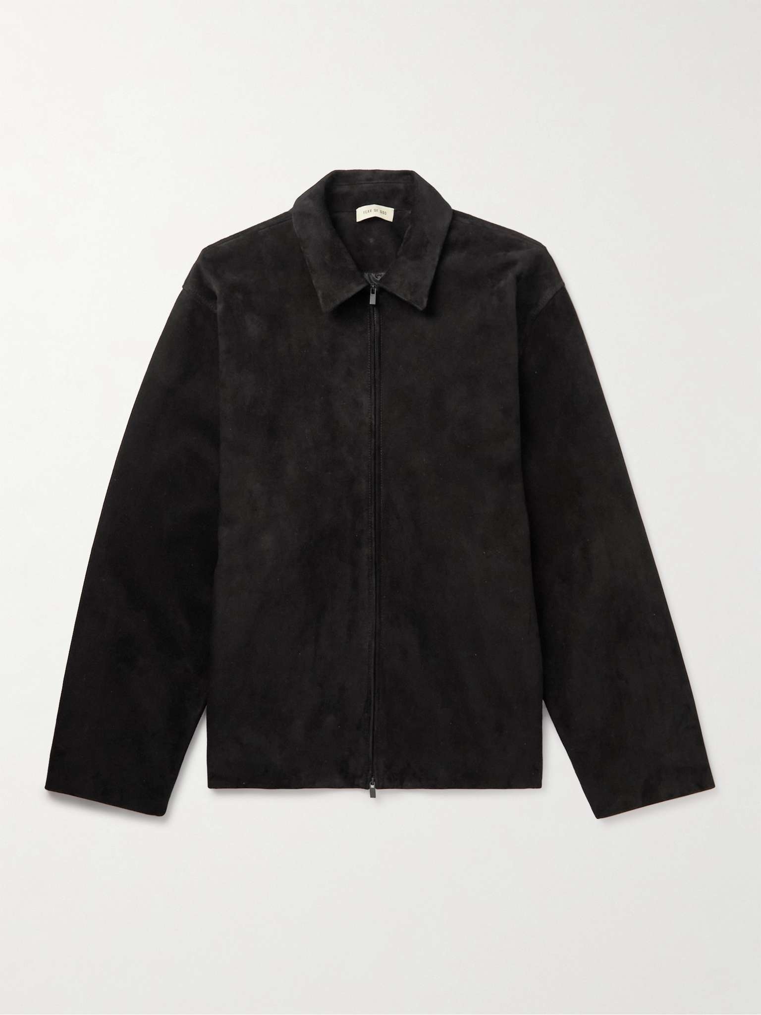 Fear of God Eternal Suede Zip Up Jacket mrporter REVERSIBLE