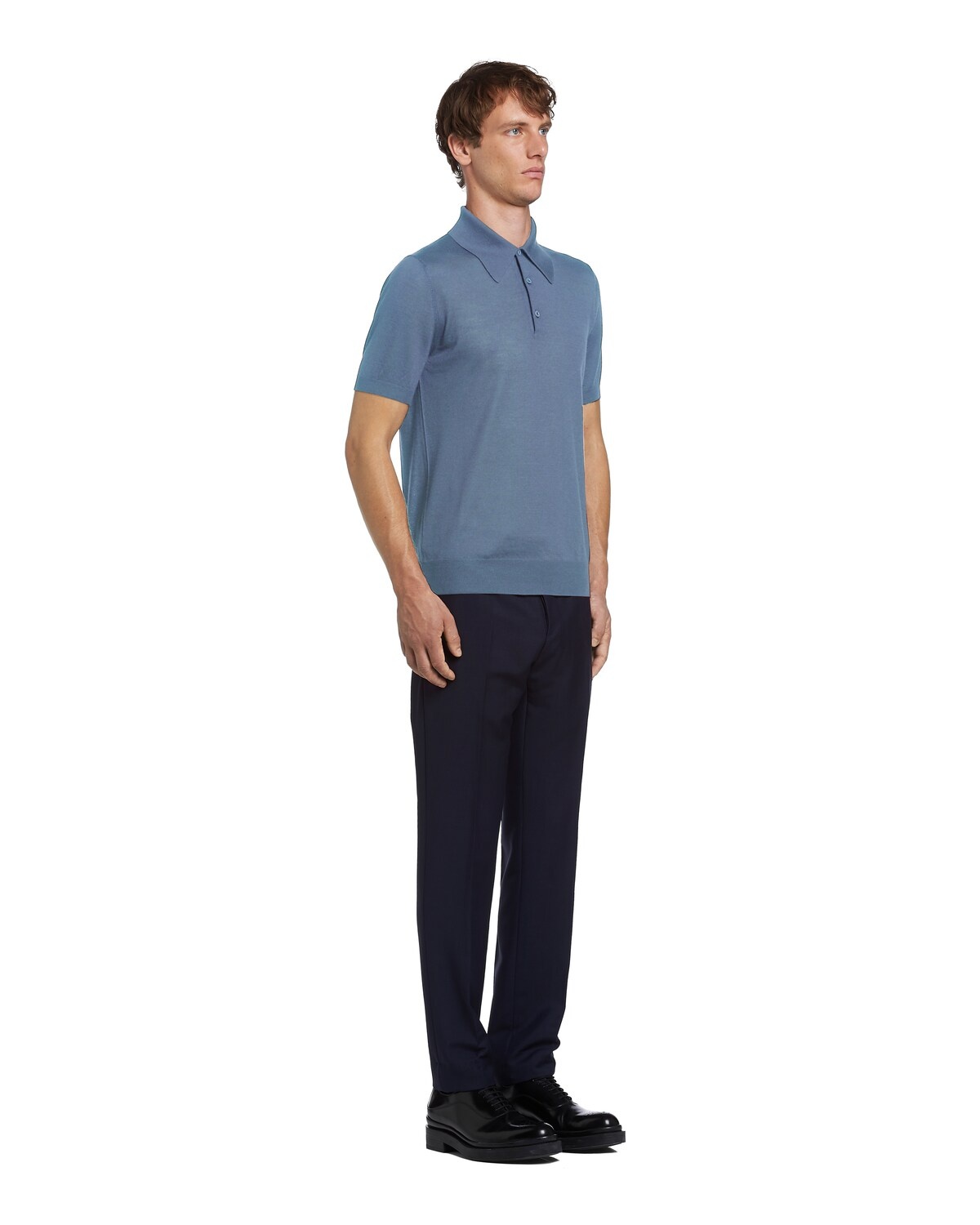 Cashmere Polo Shirt - 3