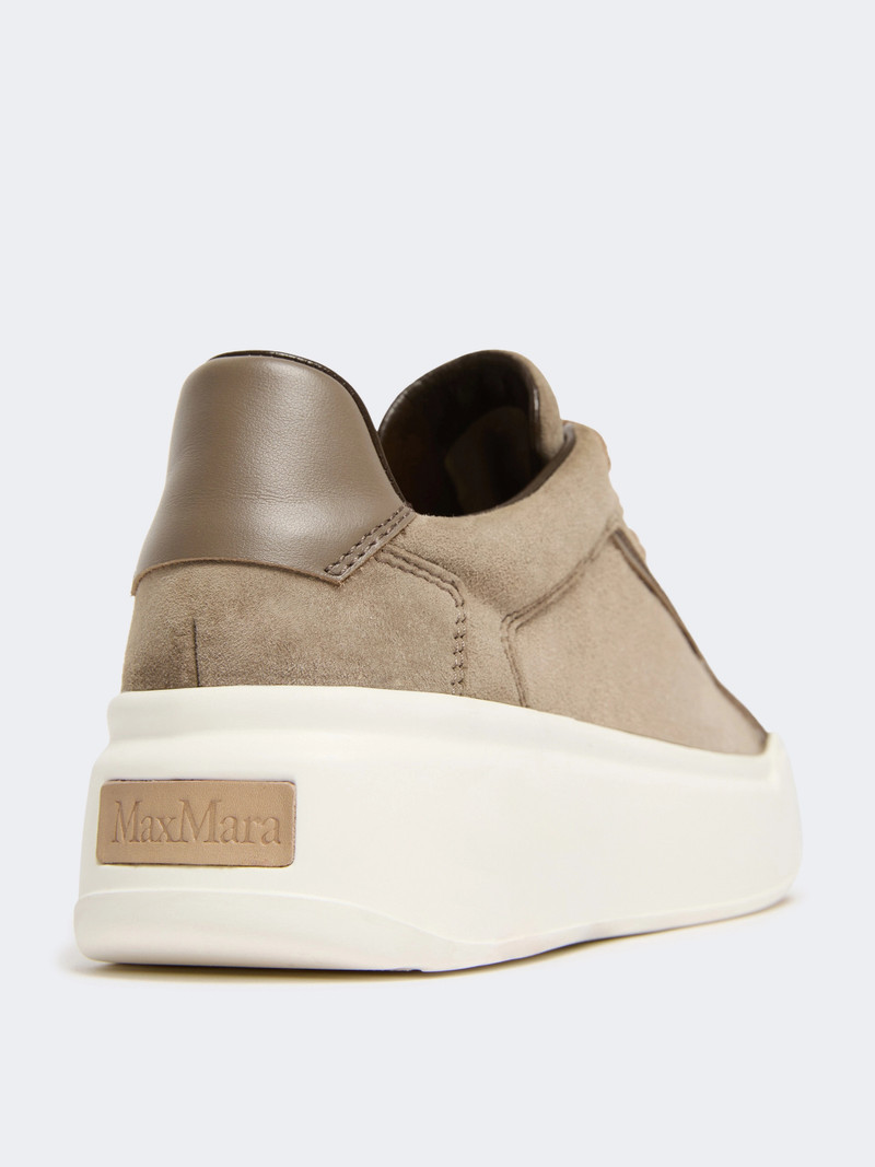SUPERSUEDE Suede sneakers - MUD 5