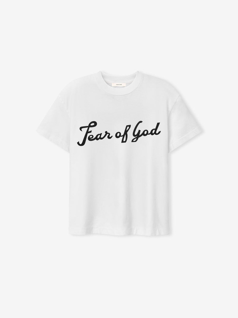 Womens Fear Of God Tee - 1