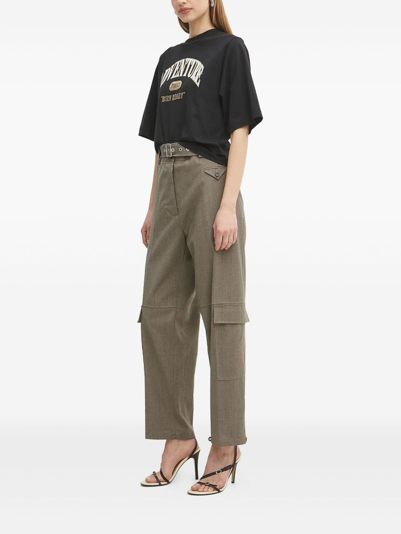 PINKO graphic-print T-shirt outlook