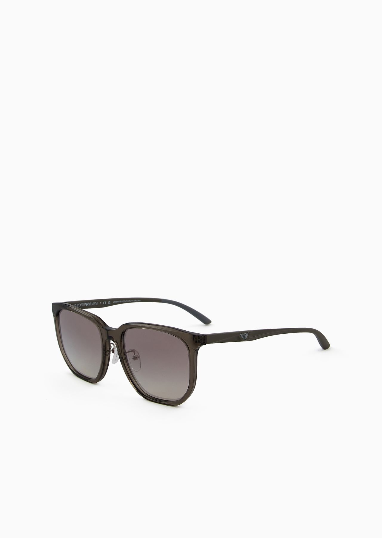 Men’s square sunglasses Asian fit - 2