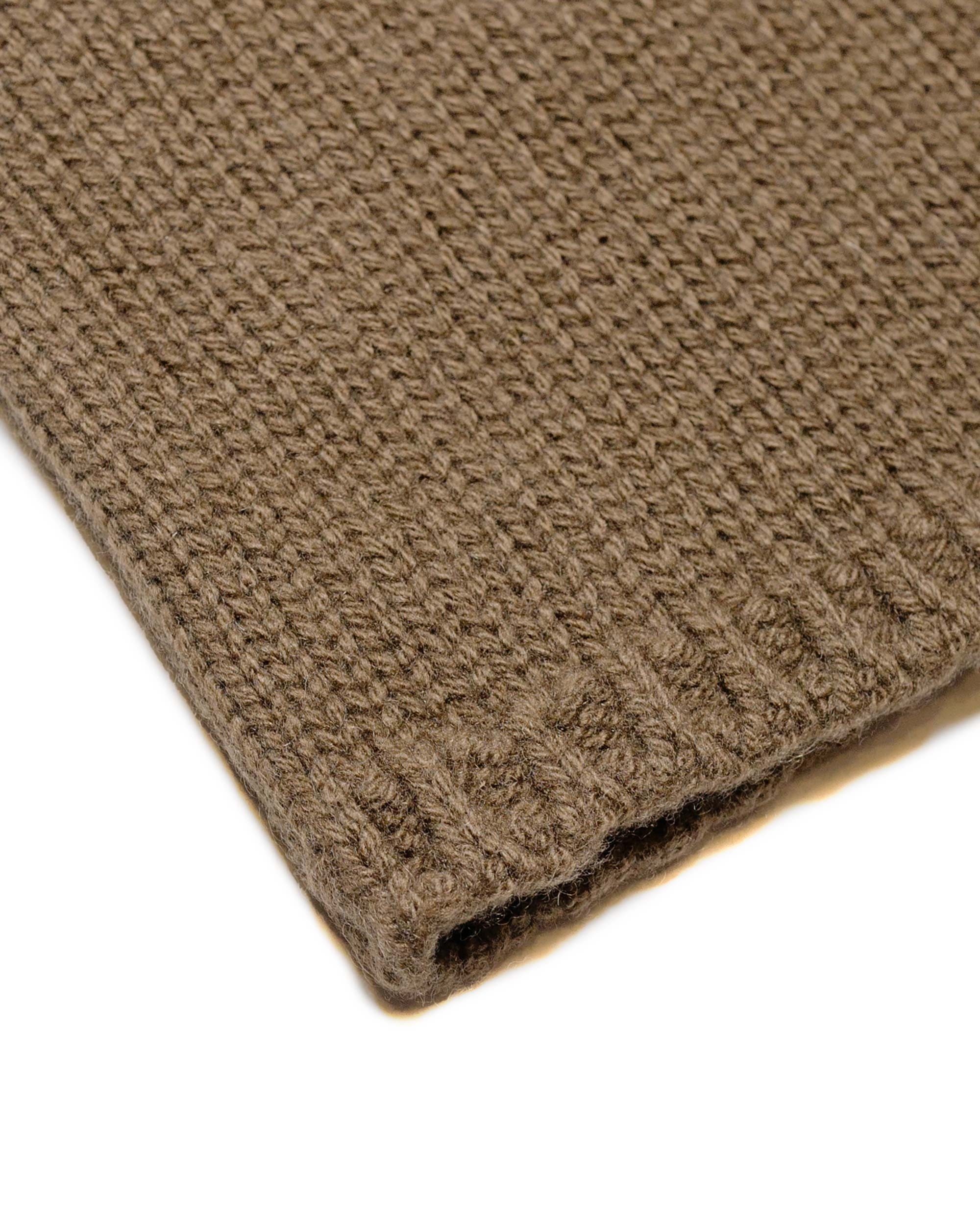 Chunky Neckwarmer Merino Cashmere Lentil - 2