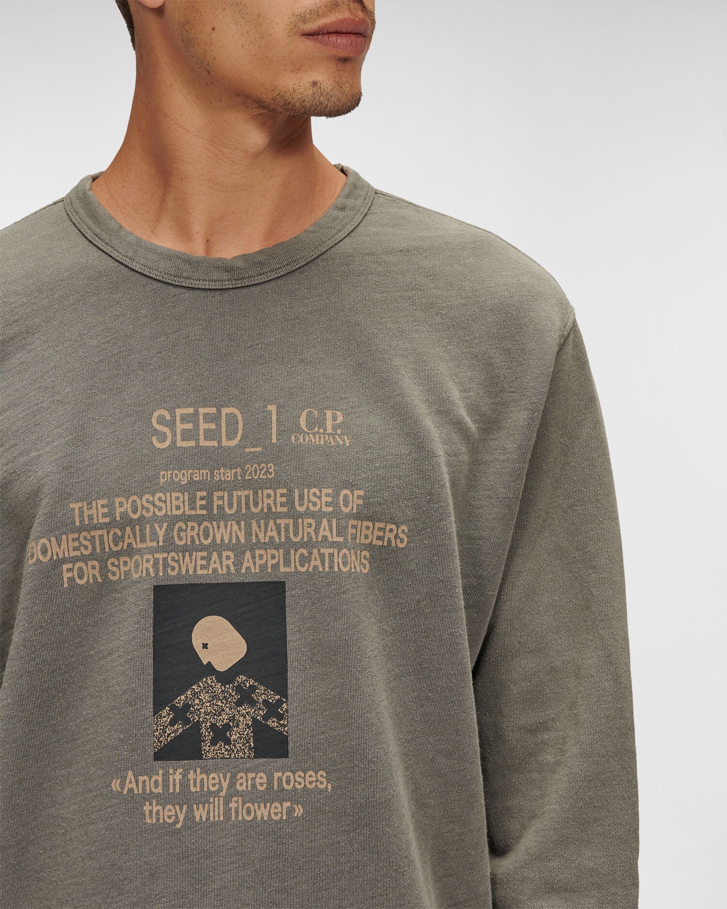 Seed 1 Ortica Fleece Graphic Sweatshirt - 3