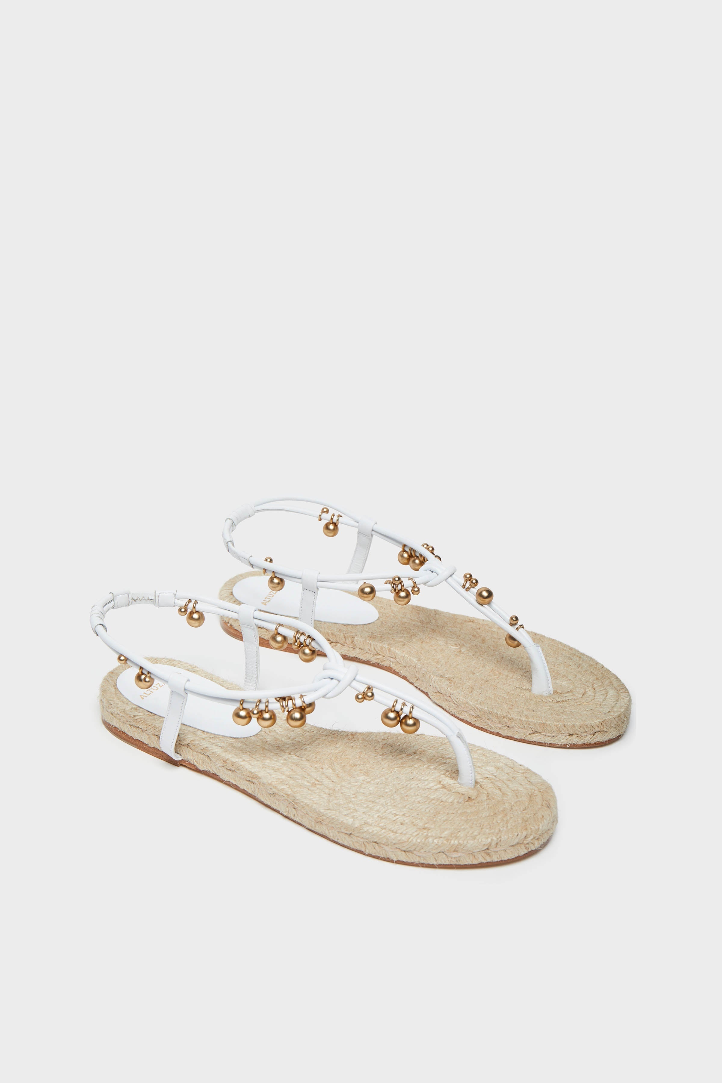 'BEADED' ESPADRILLES - 4