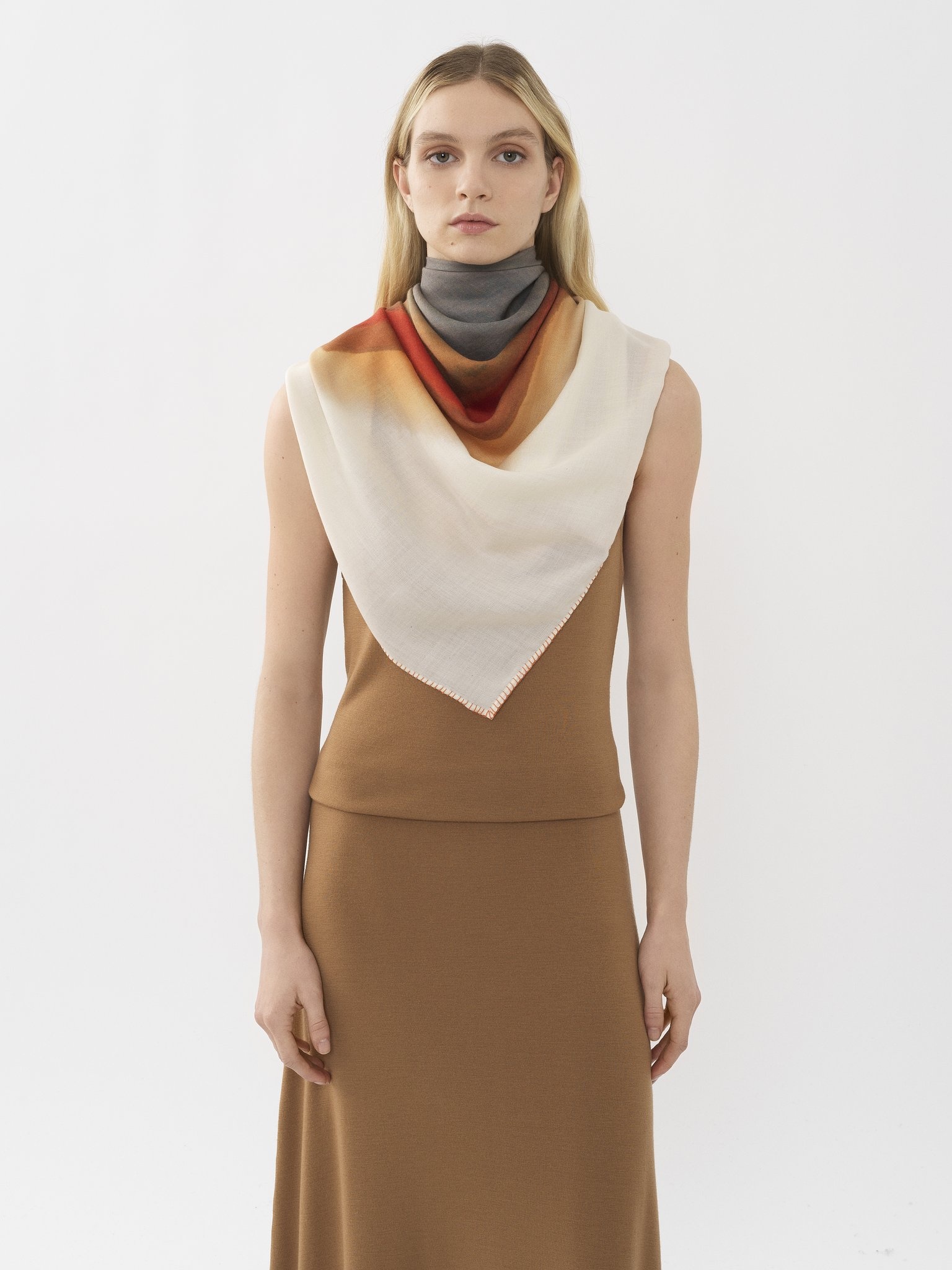 PRINTED SCARF - 1