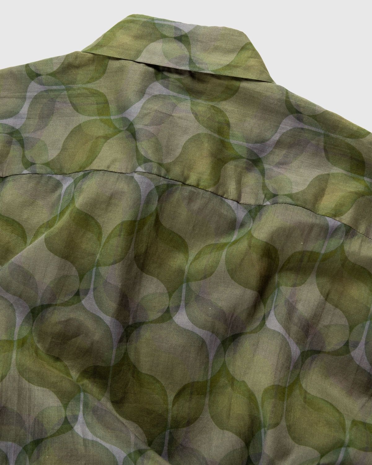 Dries van Noten – Clasen Shirt Green - 7