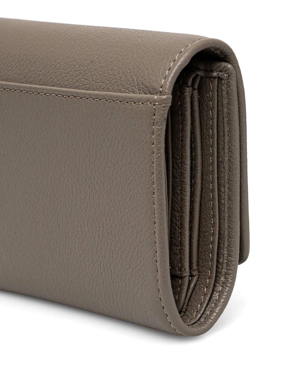 logo-plaque tri-fold wallet - 2