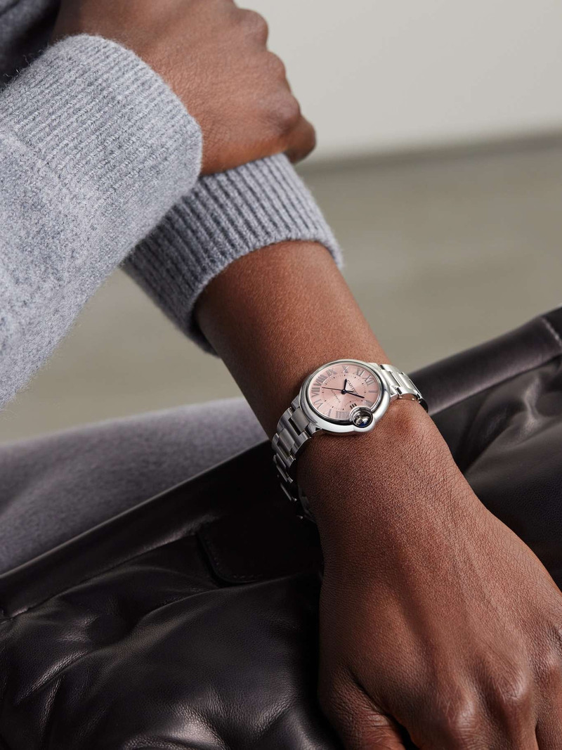 Cartier Ballon Bleu de Cartier Automatic 33mm stainless steel watch outlook
