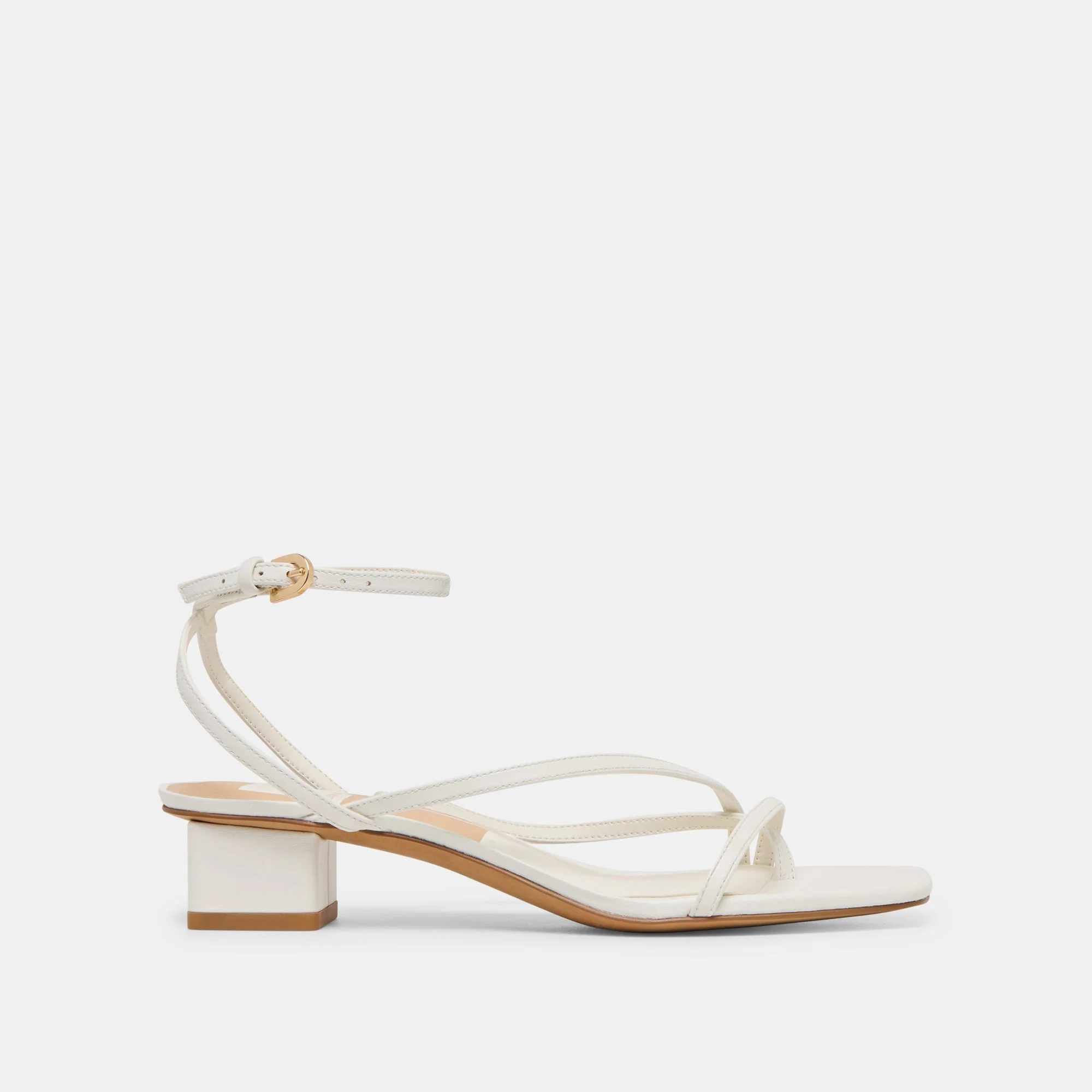 KARLOS SANDALS TRUE WHITE LEATHER - 1