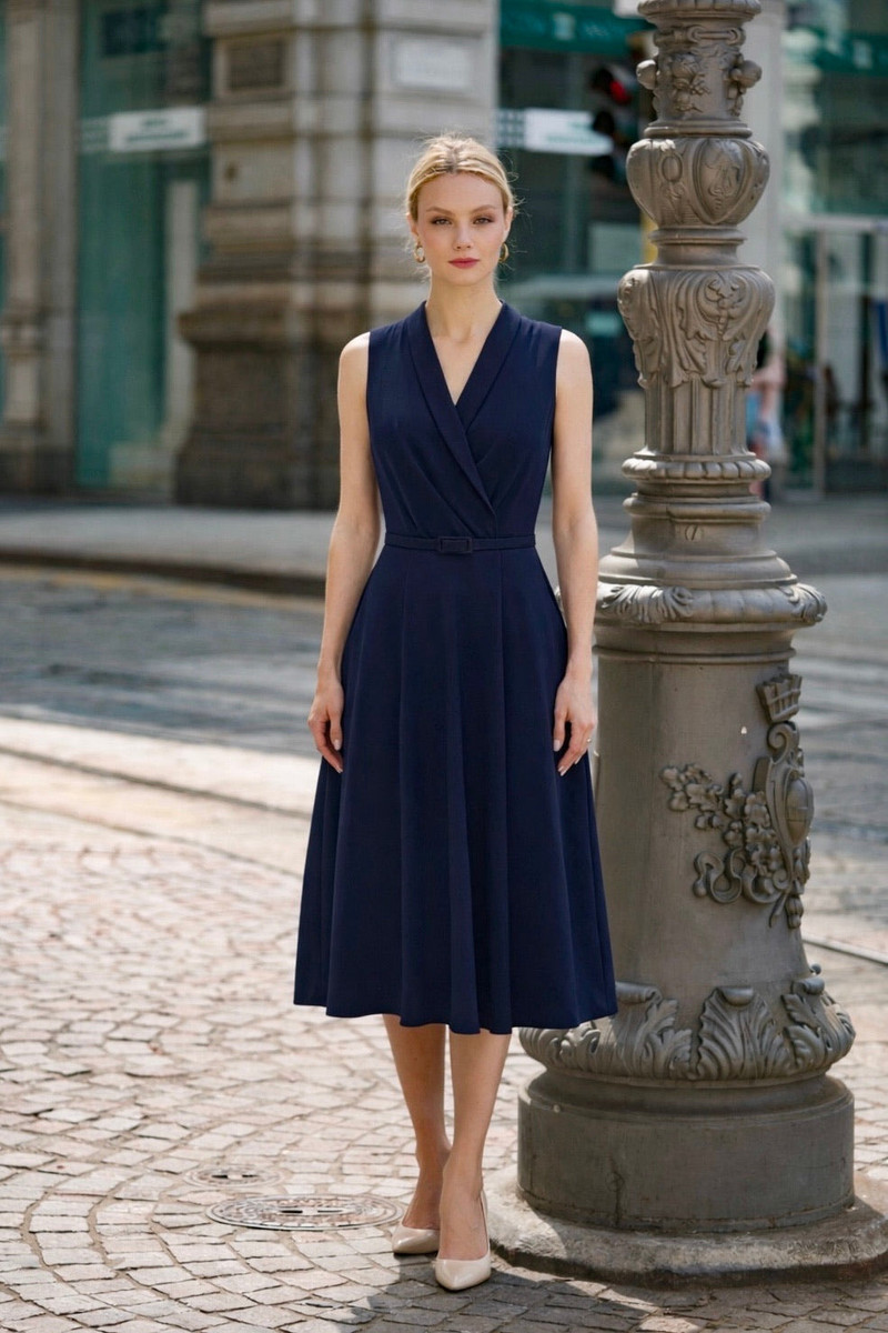 Louella Midi Dress 6