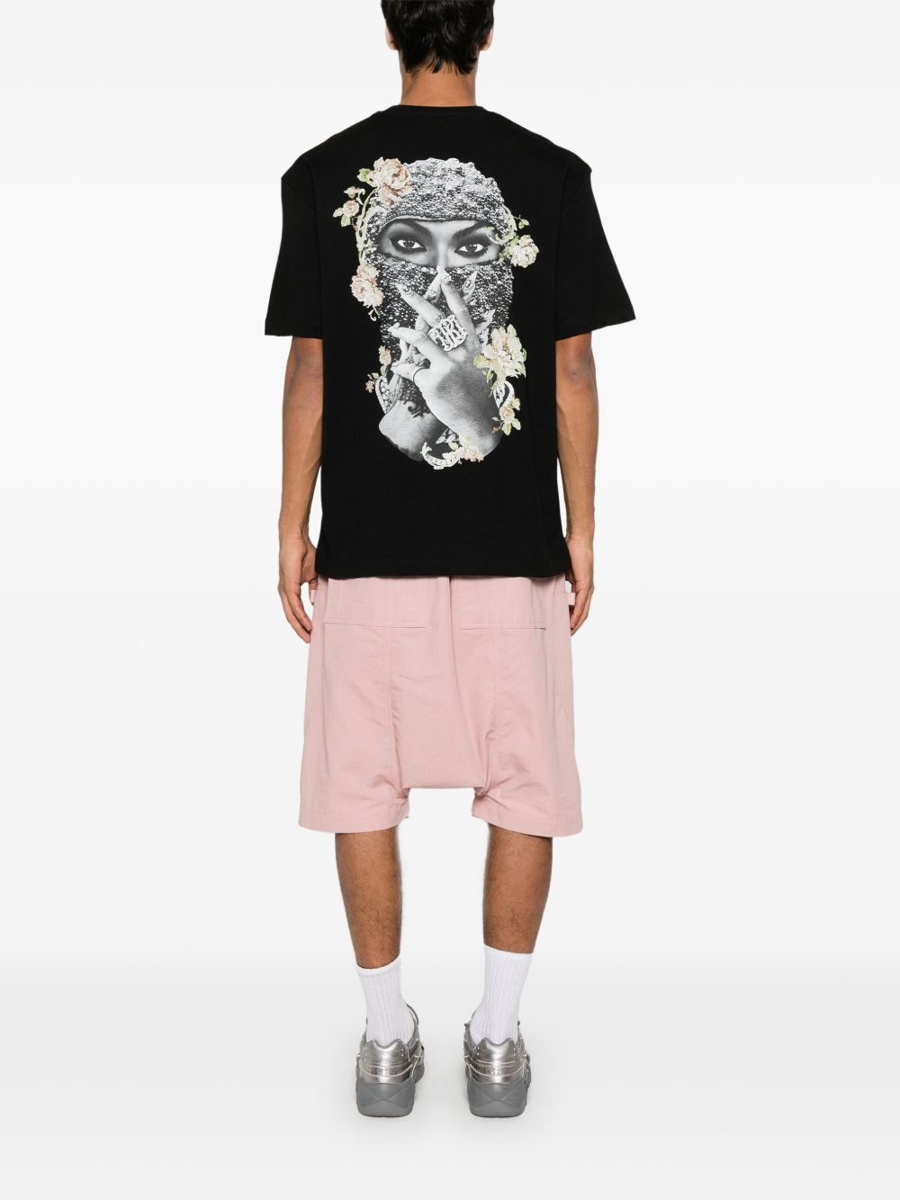 Black Pearl Roses T-shirt - 2