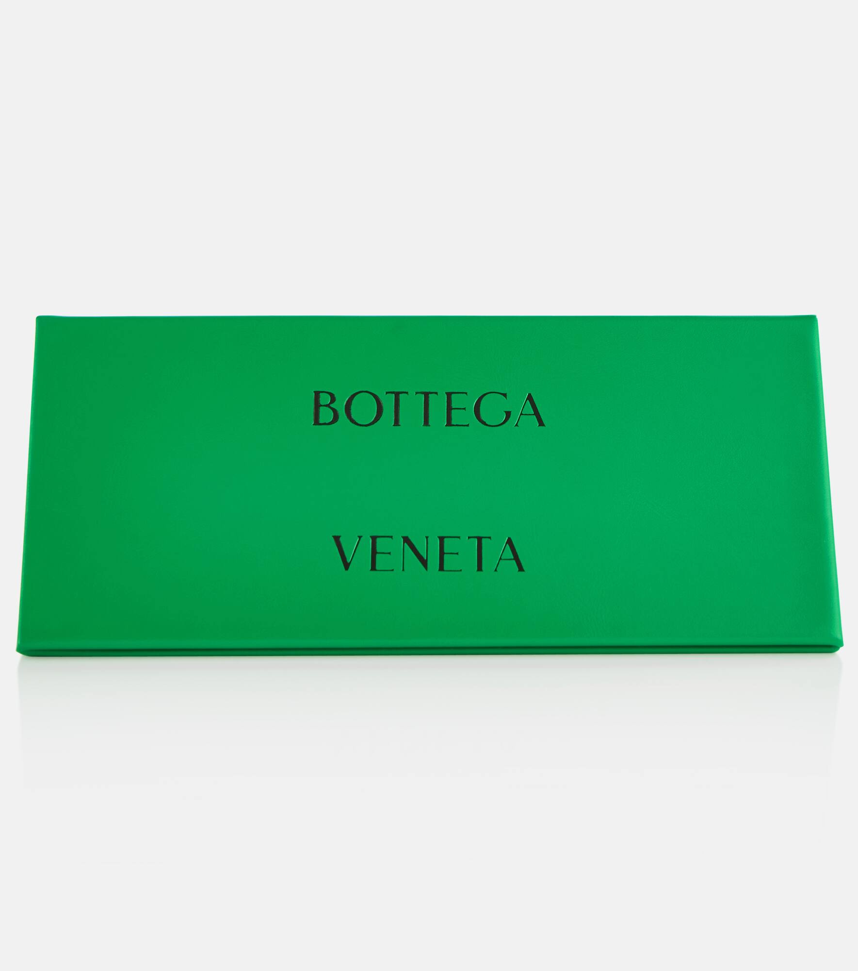 Logo acetate sunglasses - 5