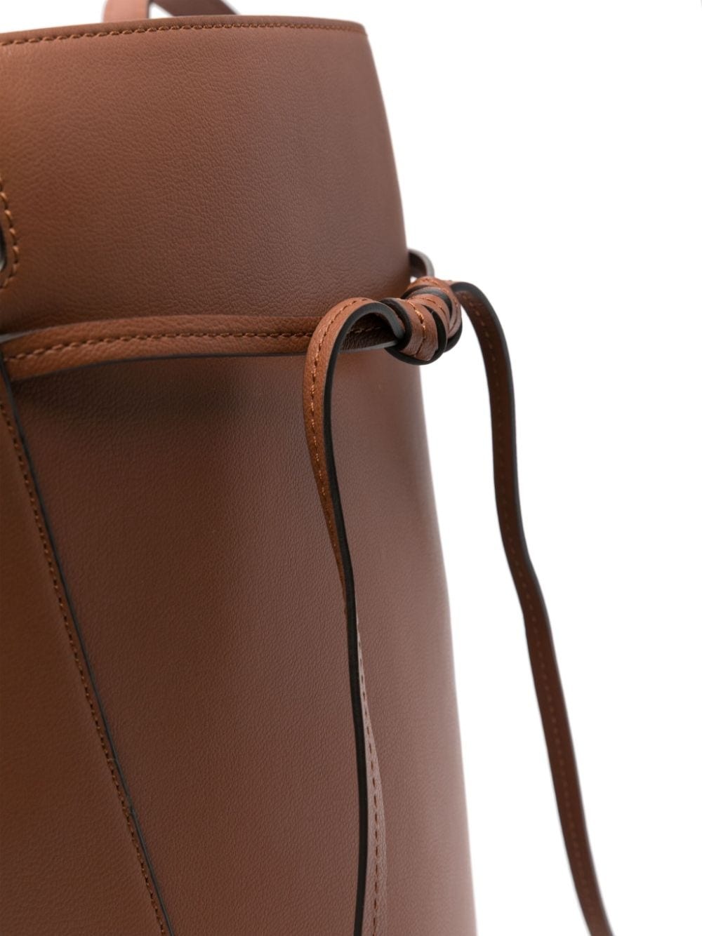 Clovelly leather shoulder bag - 4