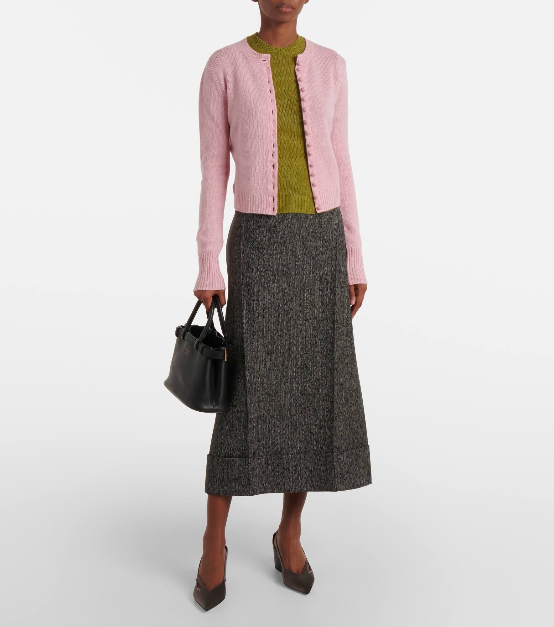 Cashmere cardigan - 2