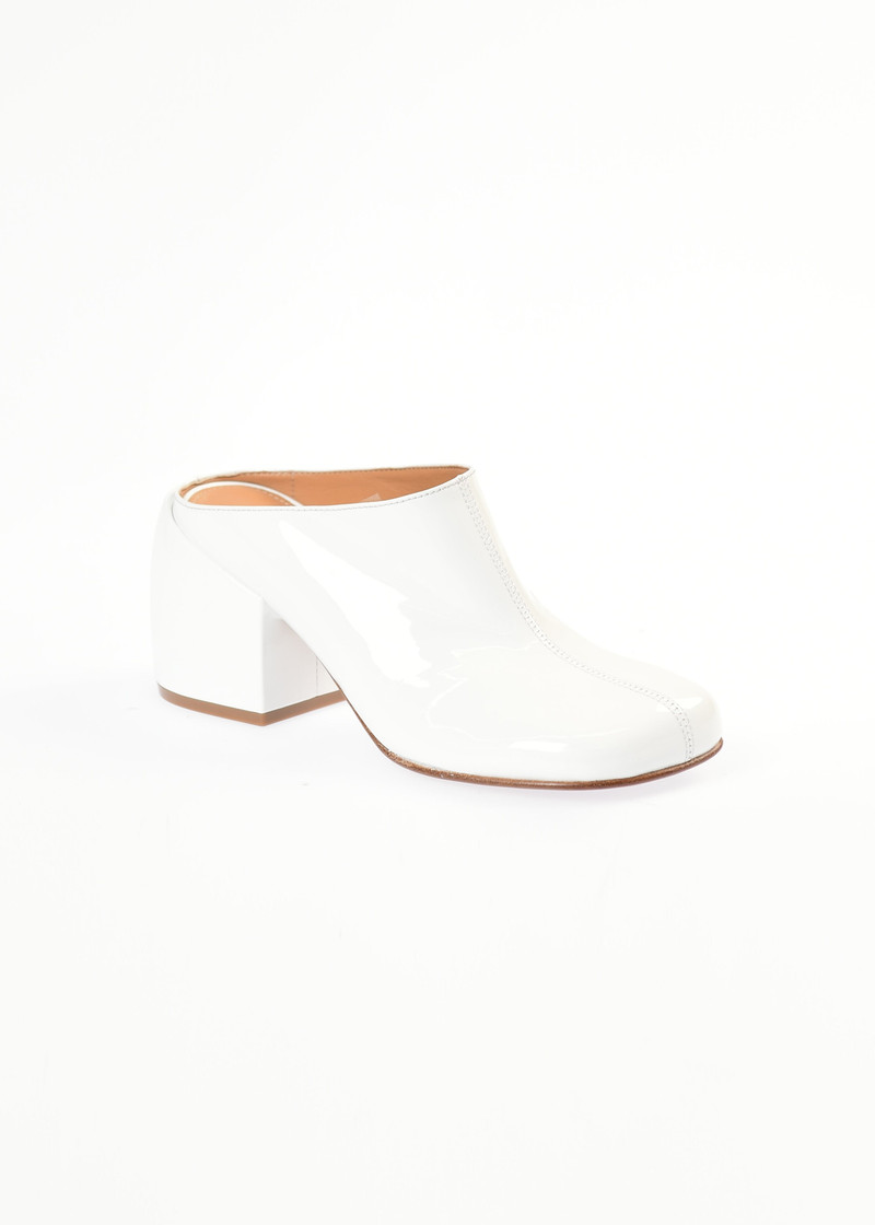 Dries Van Noten PATENT LEATHER MULES outlook